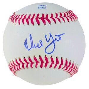 Ned Yost K.C. Royals Signed Baseball Rangers Braves Brewers Proof Autograph COA